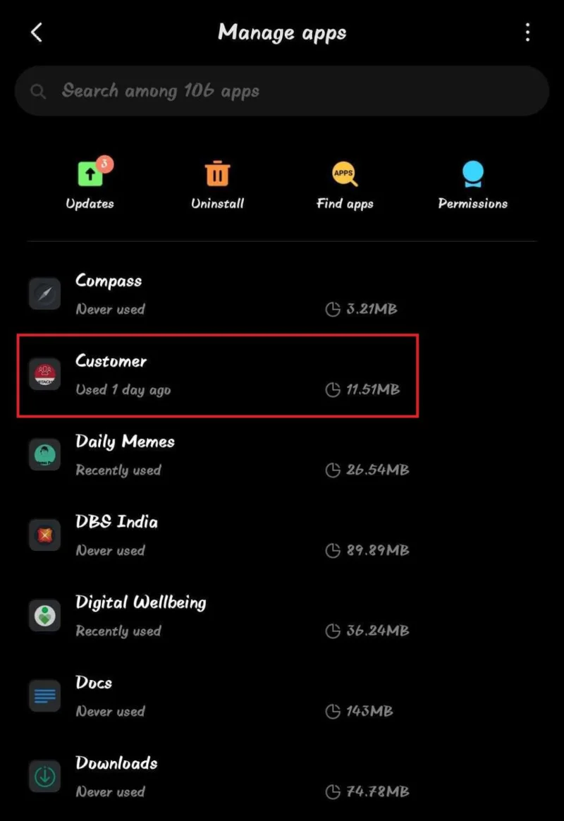 Hoe overgebleven bestanden te verwijderen na het verwijderen van apps op Android