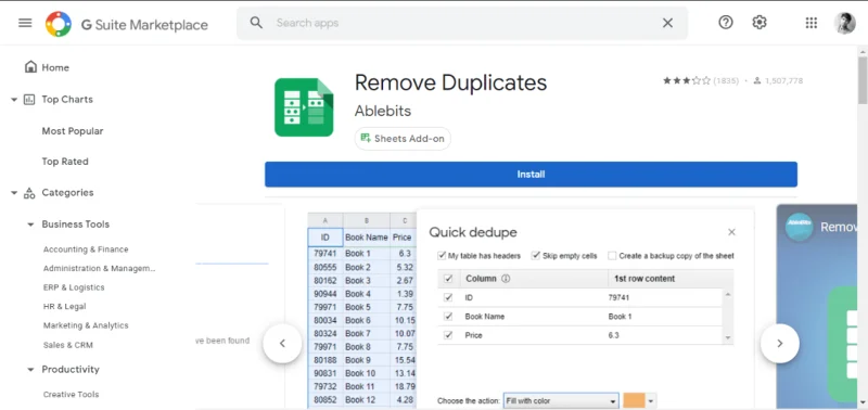 6 Cara Menghapus Duplikat Di Google Sheets