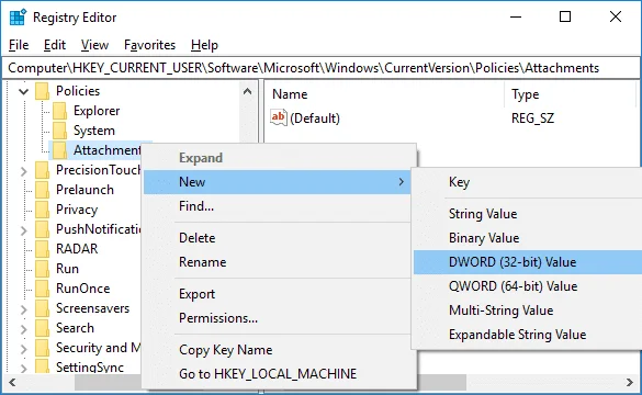 Repareer dat gedownloade bestanden niet worden geblokkeerd in Windows 10