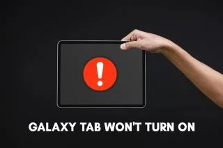 Fix Galaxy Tab A gaat niet aan