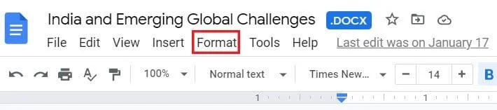 Come aggiungere numeri di pagina a Google Documenti