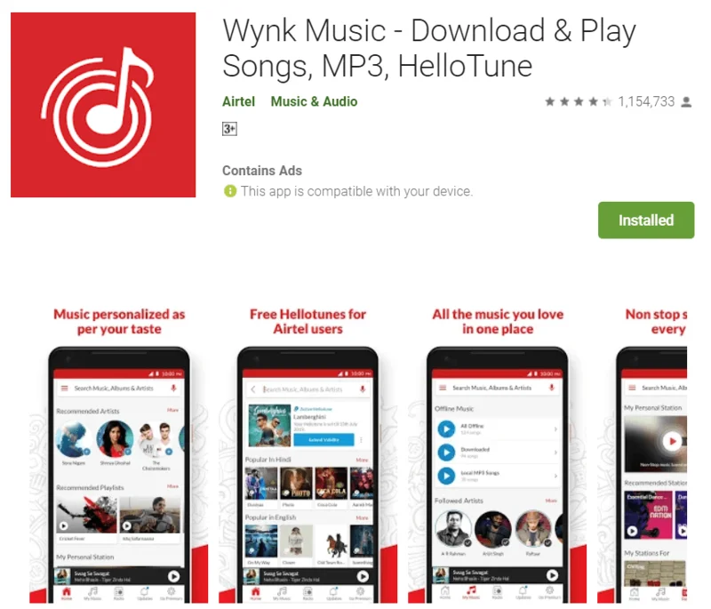 10 beste gratis muziek-apps om naar muziek te luisteren zonder wifi