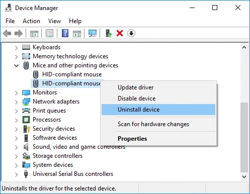 Réparer le pavé tactile HP ne fonctionnant pas sous Windows 10