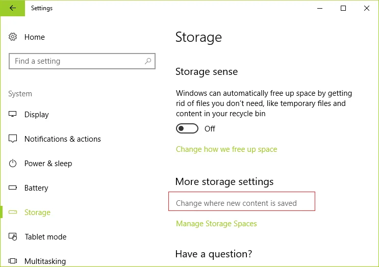 Cara Mengalihkan Apl Windows 10 ke Pemacu Lain