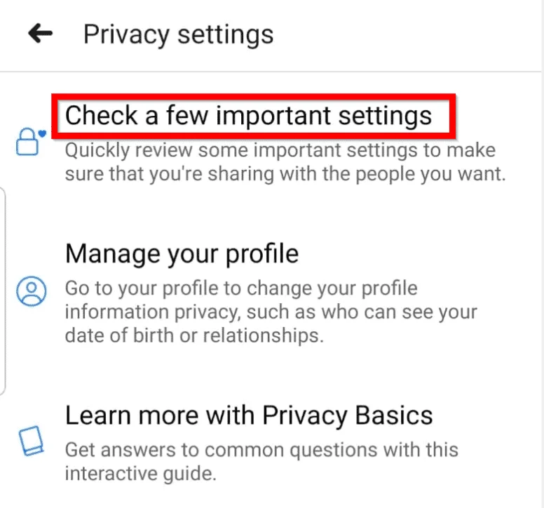 Facebookページまたはアカウントを非公開にする方法は？