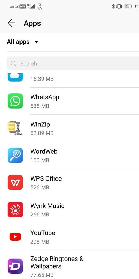Androidの設定メニューにアクセスする方法