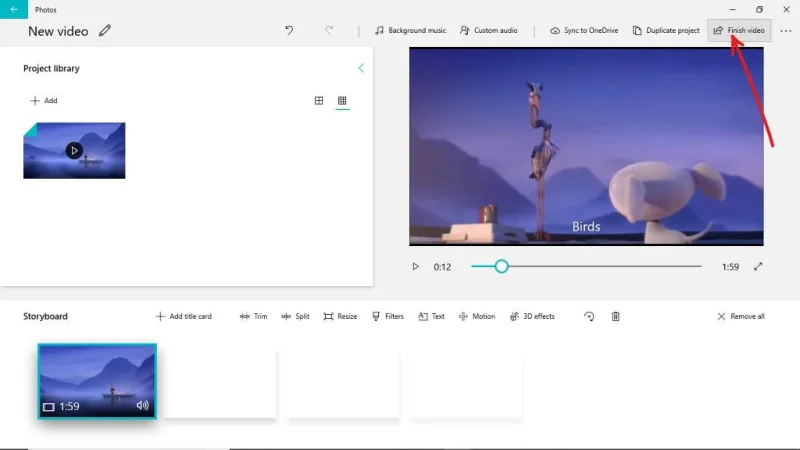 如何在 Windows 10 中使用隱藏的視頻編輯器