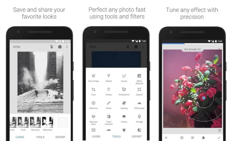 2021年にAndroid用の20の最高の写真編集アプリ