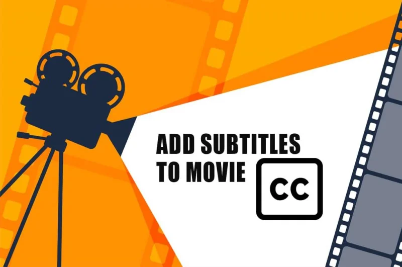 Hoe permanent ondertitels aan een film toe te voegen