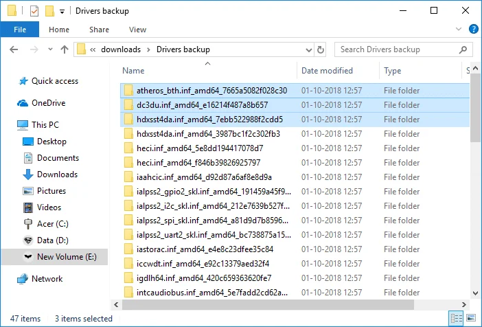 Dayakan atau Lumpuhkan Bar Status dalam Penjelajah Fail dalam Windows 10