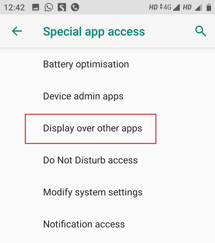 3 manieren om de door schermoverlay gedetecteerde fout op Android op te lossen