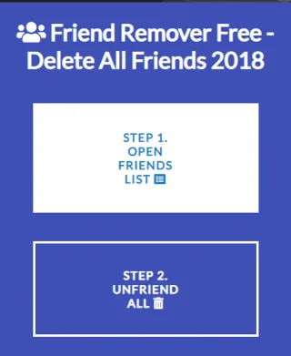 Facebookですべてまたは複数の友達を削除する方法