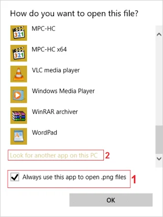 Windows10でデフォルトのプログラムを変更する方法
