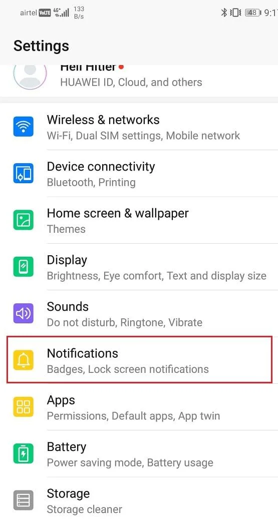 Androidの設定メニューにアクセスする方法