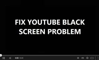 YouTube-probleem met zwart scherm oplossen [OPGELOST]