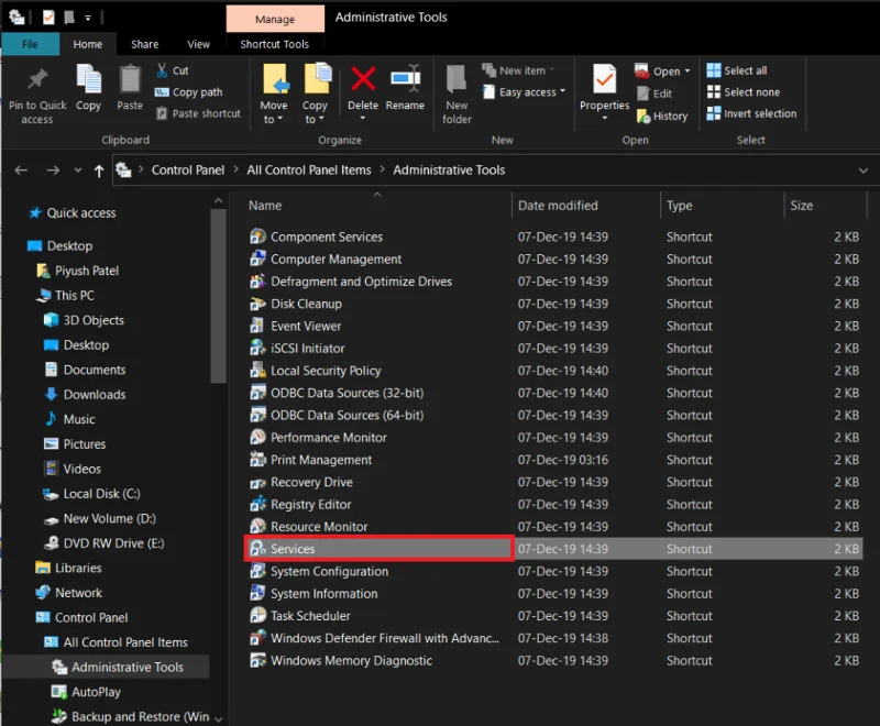 8 manieren om Windows Services Manager te openen in Windows 10