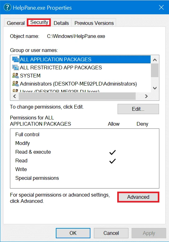 Fix Krijg voortdurend hulp in Windows 10