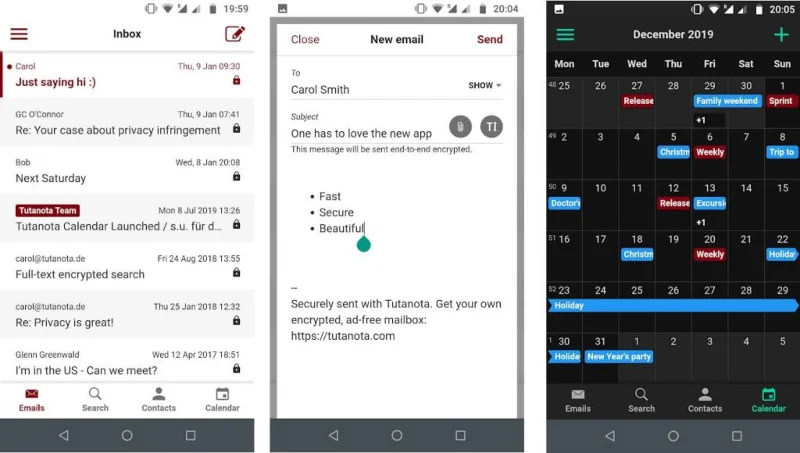 2021年のAndroid向け15のベストメールアプリ