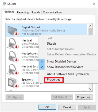Betulkan Kelantangan Secara Automatik Turun atau Naik dalam Windows 10