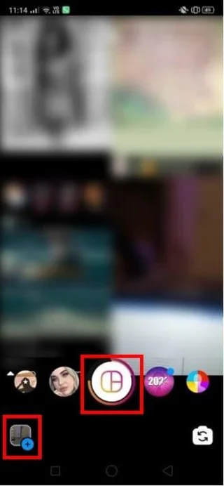 如何將多張照片添加到一個 Instagram 故事中？