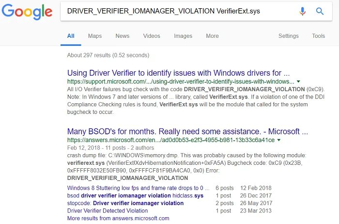如何在 Windows 10 中讀取內存轉儲文件