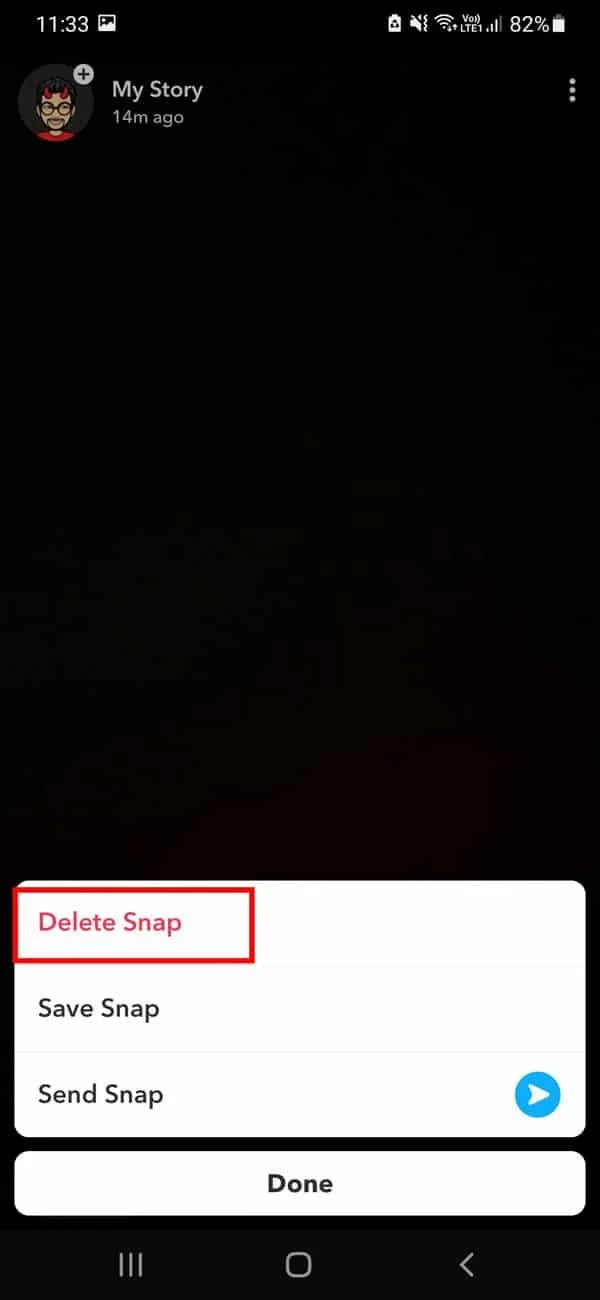 如何刪除 Snapchat 上的消息 如何刪除 Snapchat 上的消息