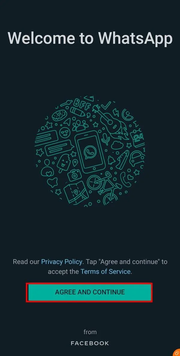 Cómo usar WhatsApp sin un número de teléfono