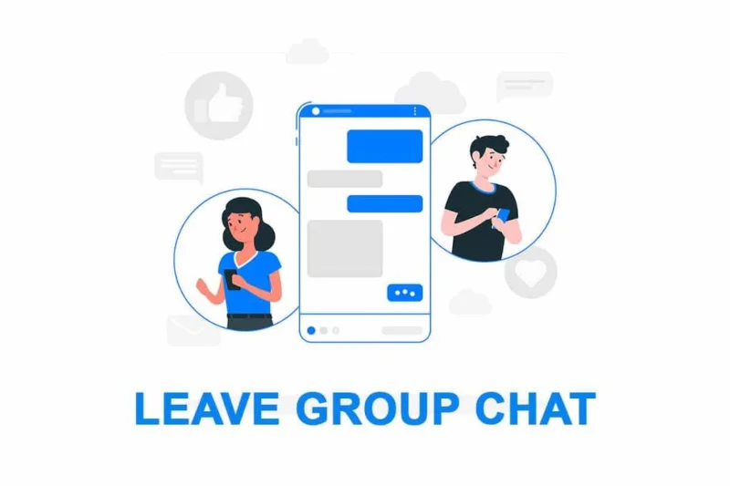 如何在 Facebook Messenger 中離開群聊