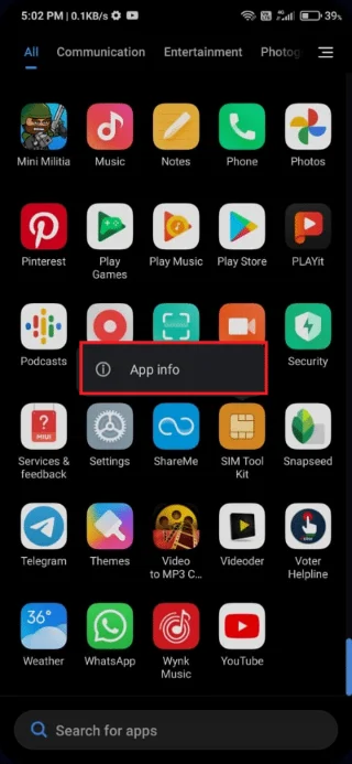 Fix Helaas is het proces com.android.phone gestopt