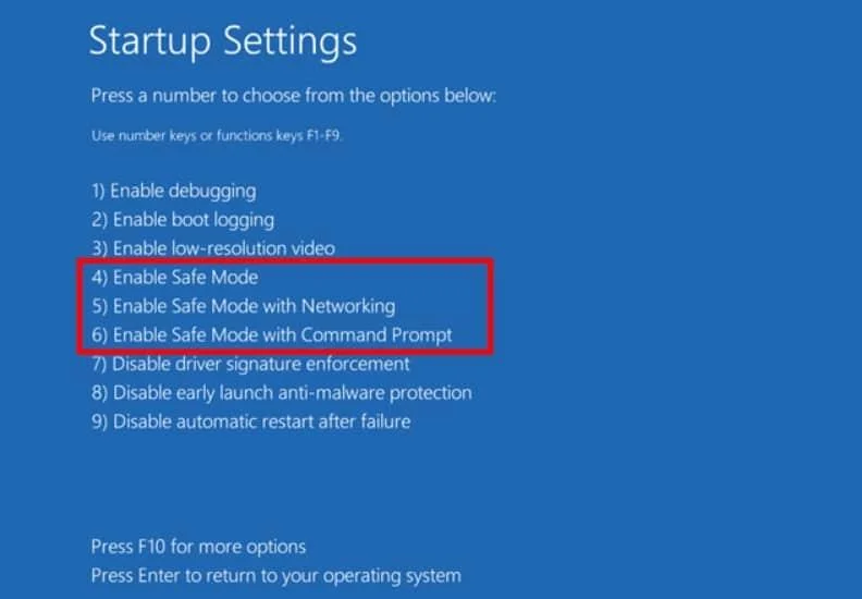 Perbaiki Windows 10 Layar Kuning Kematian