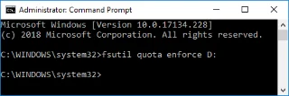 Aktifkan atau Nonaktifkan Terapkan Batas Kuota Disk di Windows 10