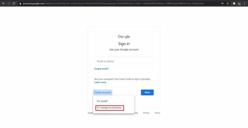 Een Gmail-account maken zonder telefoonnummerverificatie