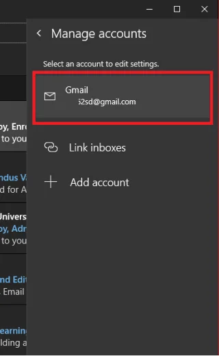 Cara Mengatur Gmail di Windows 10