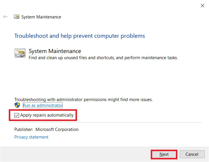 Servicehost repareren: Diagnostisch beleid Service Hoog CPU-gebruik