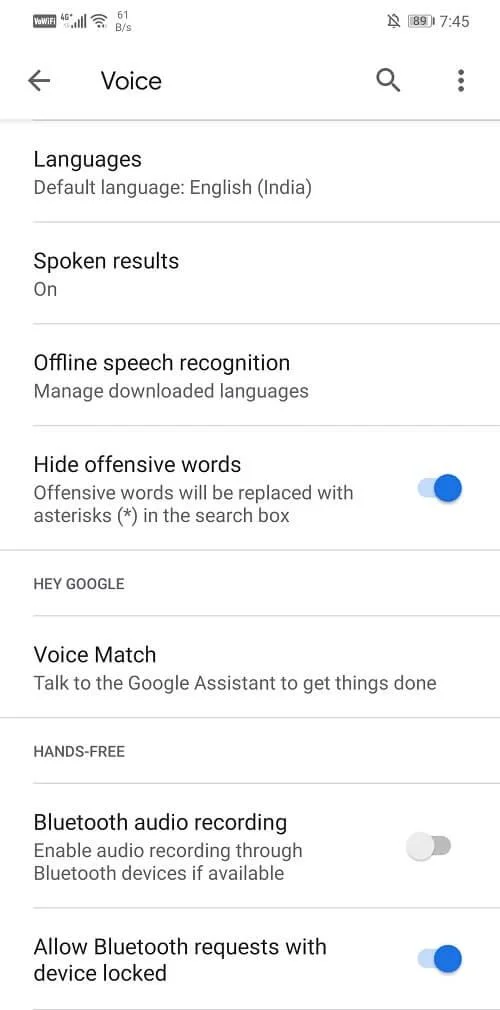 Fix Google Assistent blijft willekeurig verschijnen