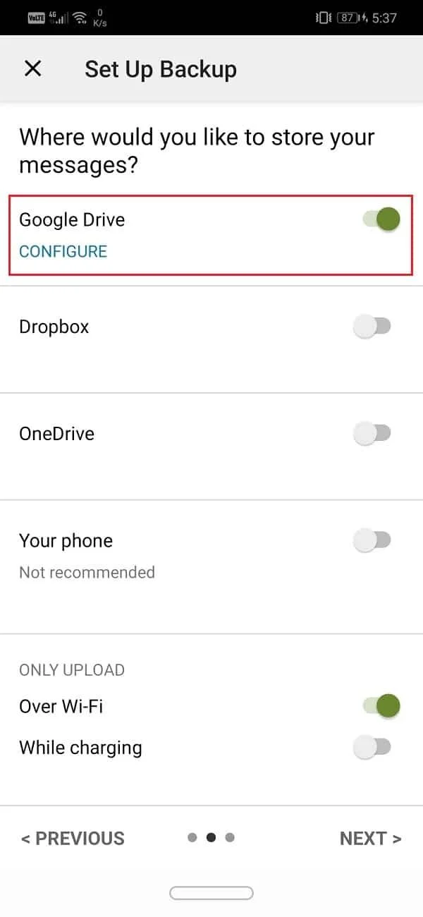 如何在 Android 上備份和恢復短信