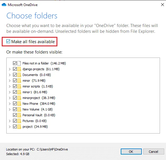 Betulkan Masalah Penyegerakan OneDrive pada Windows 10