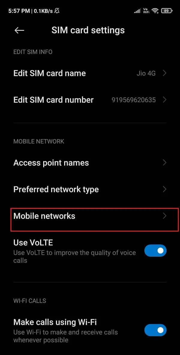 Hoe te controleren of uw telefoon 4G heeft ingeschakeld?