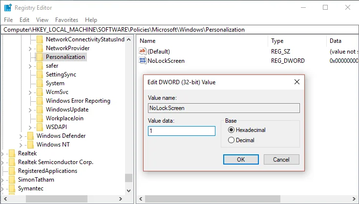 Schakel het vergrendelscherm uit in Windows 10 [GIDS]
