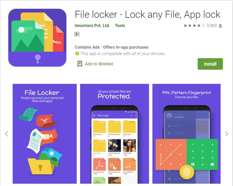 Las 13 mejores aplicaciones de Android para proteger con contraseña archivos y carpetas