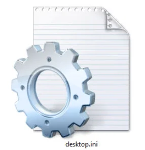 Hoe het desktop.ini-bestand van uw computer te verwijderen
