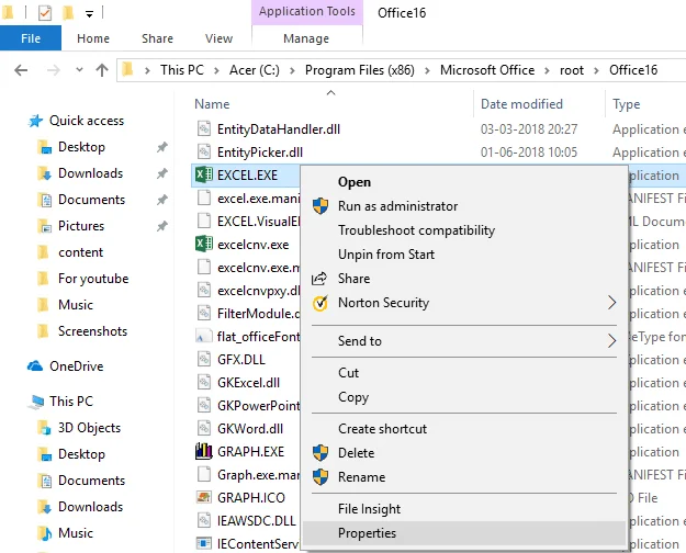 Windows10のアプリの互換モードを変更する