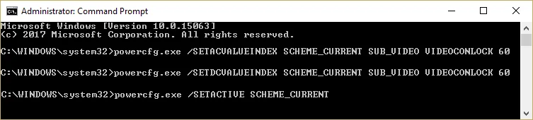 Time-outinstelling voor vergrendelscherm wijzigen in Windows 10