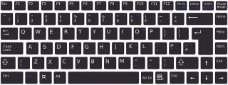 Klik met de rechtermuisknop met het toetsenbord in Windows 10