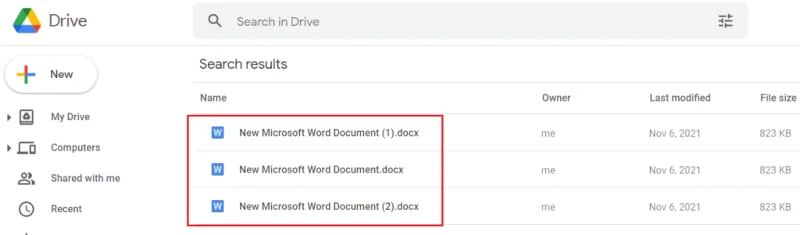 Hoe dubbele bestanden in Google Drive te verwijderen