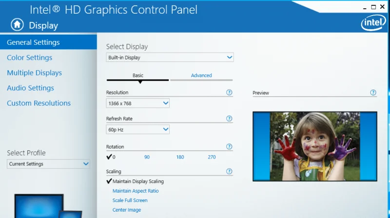 在 Windows 10 中更改屏幕分辨率的 2 種方法