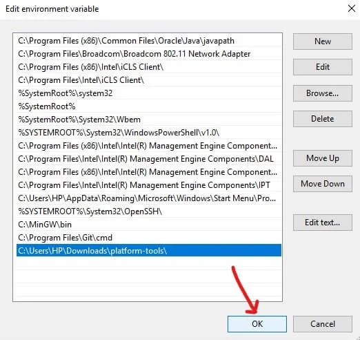 Windows 10にADB（Android Debug Bridge）をインストールする方法