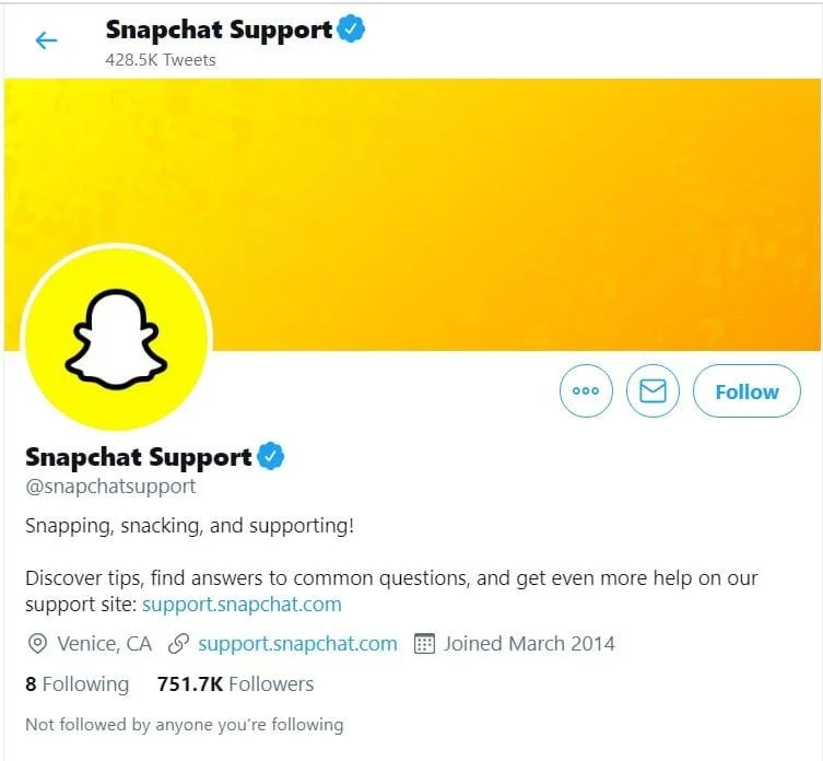 Reparar la cámara de Snapchat que no funciona (problema de pantalla negra)