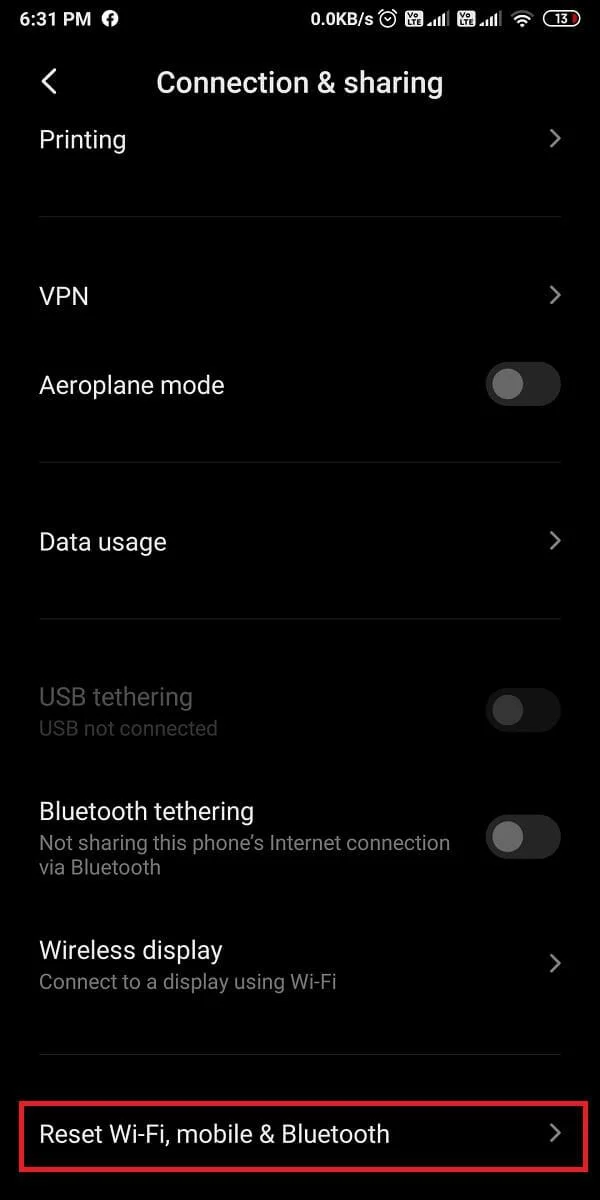 20 modi rapidi per correggere l'hotspot mobile che non funziona su Android