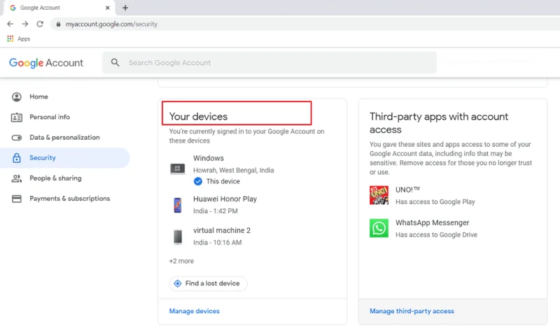 GmailアプリがAndroidで同期されない問題を修正